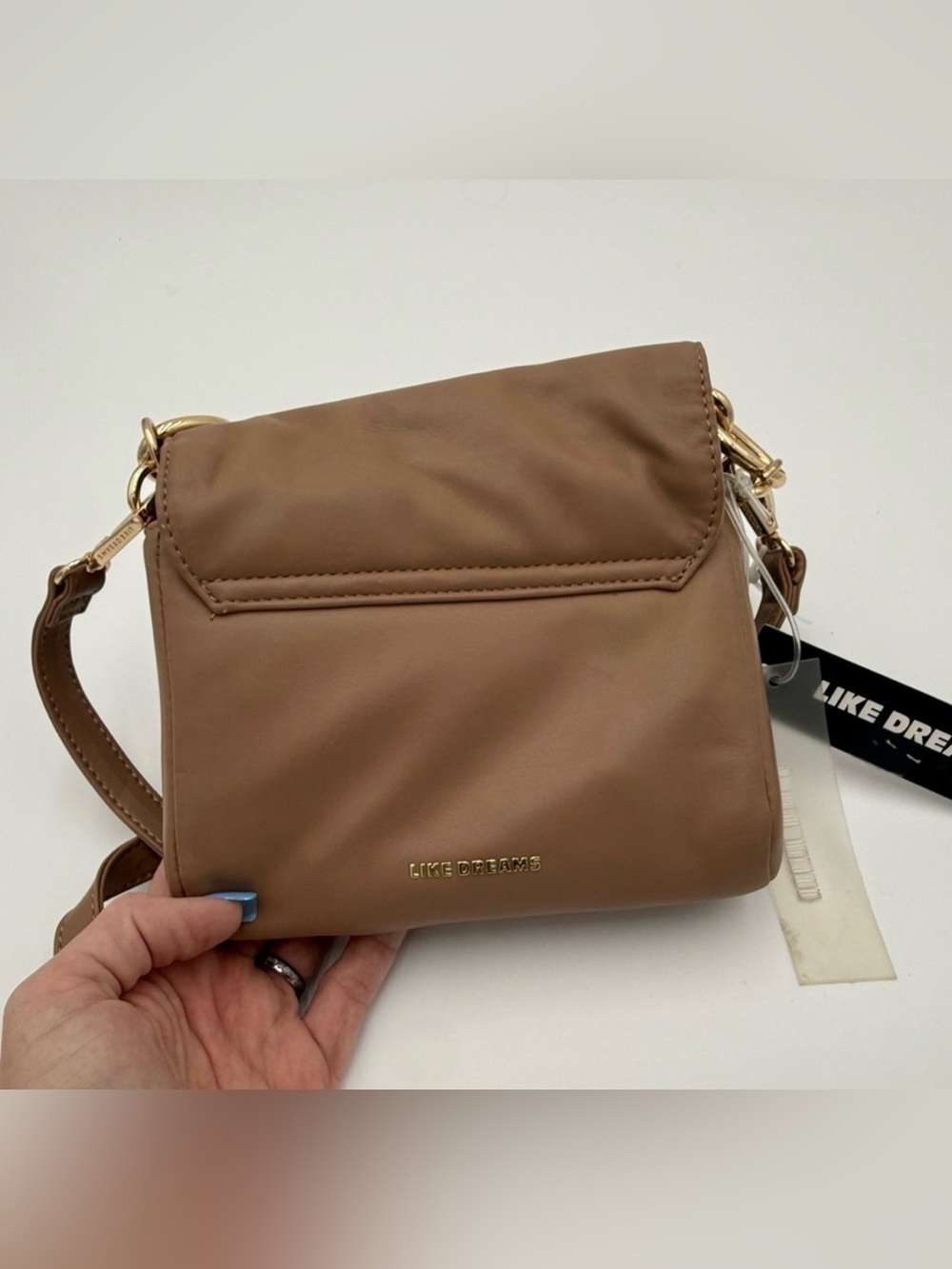 Brown Leather Belt Bag - Picture 3 of 3